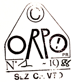 Timbro ORPO sez. C.VTO edizione originale